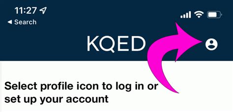 kqed log in.